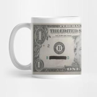 One Liar : Trump Dollar Bill ReWorked Mug